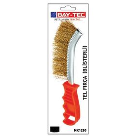 Bay-Tec MK1250 Blisterli Tel Fırça