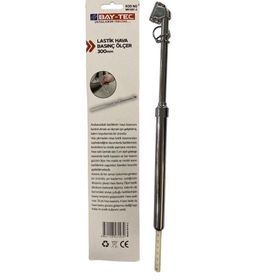Bay-Tec MK1287-2 300 mm Lastik Hava Basınç Ölçer