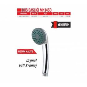 Bay-Tec MK1430 Duş Başlığı