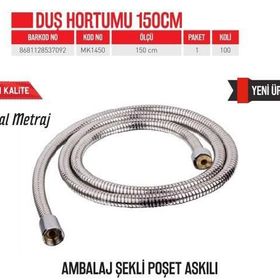 Bay-Tec MK1450 150 cm Duş Hortumu