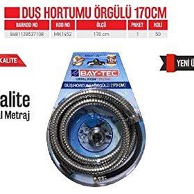 Bay-Tec MK1452 170 cm Örgülü Duş Hortumu