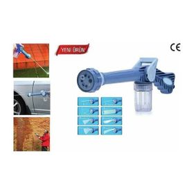 Bay-Tec MK1489 8 Fonksiyonlu Deterjan Hazneli Sulama ve Yıkama Tabancası