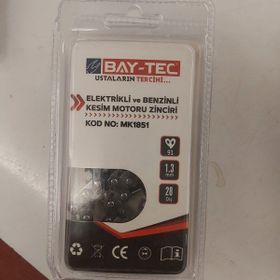 Bay-Tec MK1851 28 Diş Benzinli Kesim Motoru Zinciri