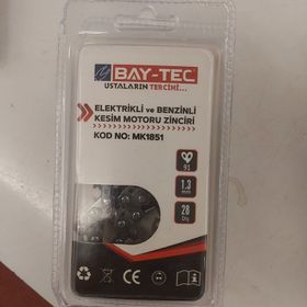Bay-Tec MK1851 28 Diş Benzinli Kesim Motoru Zinciri