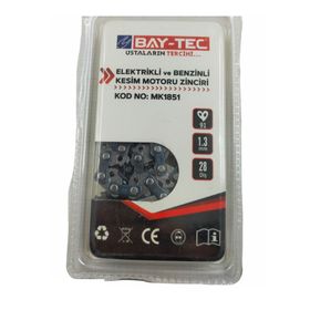 Bay-Tec MK1851 28 Diş Benzinli Kesim Motoru Zinciri