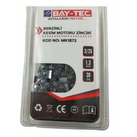 Bay-Tec MK1872 38 Diş Benzinli Kesim Motoru Zinciri