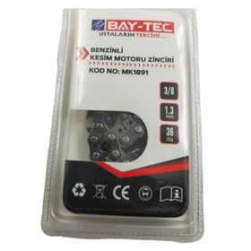 Bay-Tec MK1891 36 Diş Benzinli Kesim Motoru Zinciri