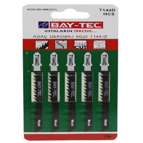 Bay-Tec MK2311 T144D 5'li Ağaç Dekupaj Ağzı