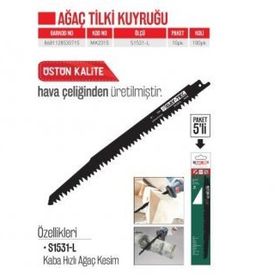 Bay-Tec MK2315 S1531L 5'li Ağaç Tilki Kuyruğu
