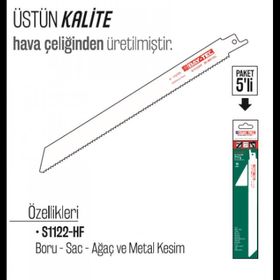 Bay-Tec MK2317 S1122HF 5'li Ağaç Tilki Kuyruğu