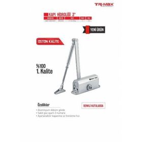 Bay-Tec MK2320 4565 kg Kapı Hidroliği