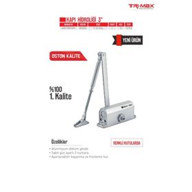 Bay-Tec MK2320 4565 kg Kapı Hidroliği