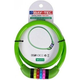 Bay-Tec MK2474 Şifreli Bisiklet Kilit