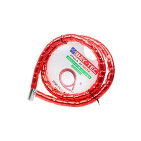 Bay-Tec MK2476 150 cm Kırmızı Yaylı Motor Kilidi