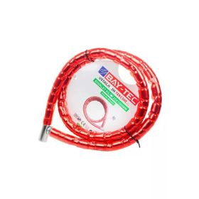 Bay-Tec MK2476 150 cm Kırmızı Yaylı Motor Kilidi