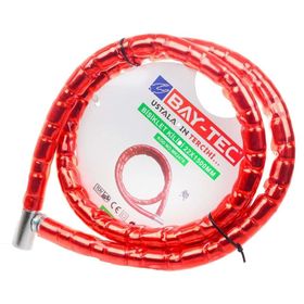 Bay-Tec MK2476 150 cm Kırmızı Yaylı Motor Kilidi