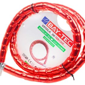 Bay-Tec MK2476 150 cm Kırmızı Yaylı Motor Kilidi