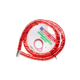 Bay-Tec MK2476 150 cm Kırmızı Yaylı Motor Kilidi