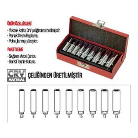 Bay-Tec MK2700 1-4 9 Parça Uzun Lokma Takımı
