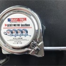Bay-Tec Mk4146 5 mt 19 mm Krom Şerit Metre