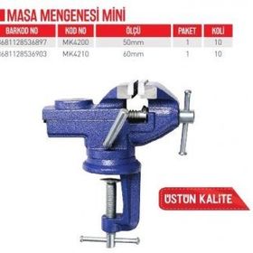 Bay-Tec MK4210 Mini 60 mm Masa Mengenesi