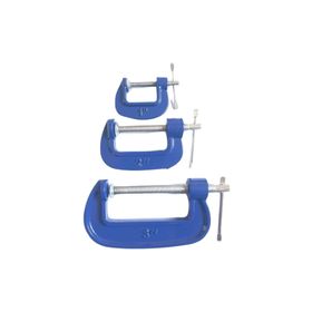 Bay-Tec MK4255 3'lü G Tipi Mengene Seti