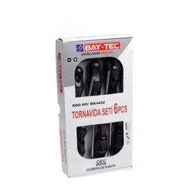 Bay-Tec MK4492 6 Parça Tornavida Seti