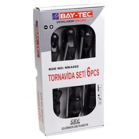 Bay-Tec MK4492 6 Parça Tornavida Seti
