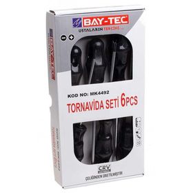 Bay-Tec MK4492 6 Parça Tornavida Seti