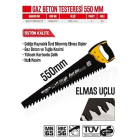 Bay-Tec MK4610 550 mm Gaz Beton Testeresi