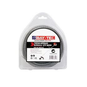 Bay-Tec MK4751 Burgulu Çift Baskı 3.5 mm x 41 mt Tırpan Misinası