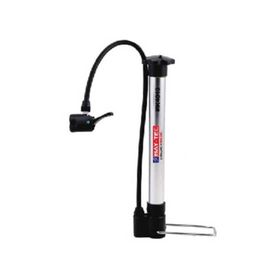 Bay-Tec MK4810 Krom Kısa Bisiklet Pompası