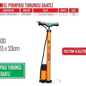Bay-Tec MK4830 Turuncu Saatli El Pompası