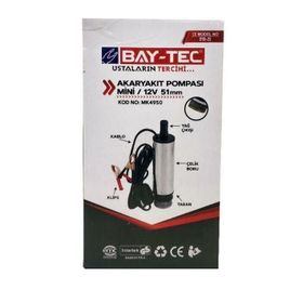 Bay-Tec MK4950 12V 51 mm Mini Akaryakıt Pompası