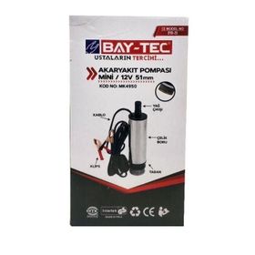 Bay-Tec MK4950 12V 51 mm Mini Akaryakıt Pompası