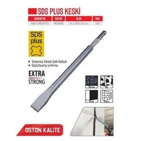 Bay-Tec MU0600 2 Adet 14x250x22 mm Sds Plus Keski