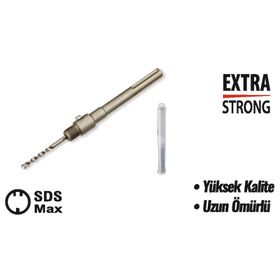 Bay-Tec MU0888 400 mm Sds Max Beton Buat Açma Adaptörü