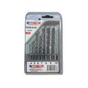 Bay-Tec MU1801 7 Parça Elmas Matkap Uç Seti