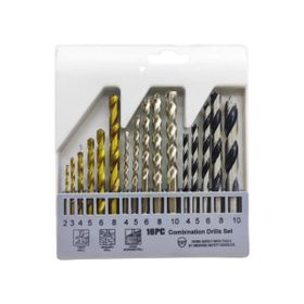 Bay-Tec MU1804 16 Parça Beton Metal Ahşap Matkap Uç Seti Takımı