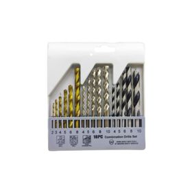Bay-Tec MU1804 16 Parça Beton Metal Ahşap Matkap Uç Seti Takımı
