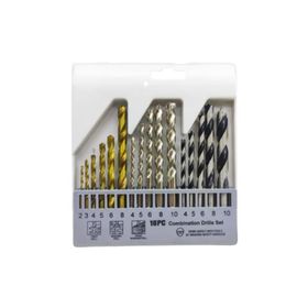 Bay-Tec MU1804 16 Parça Beton Metal Ahşap Matkap Uç Seti Takımı