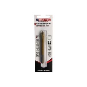 Bay-Tec MU1826 10 mm Cam Seramik Delme Matkap Ucu