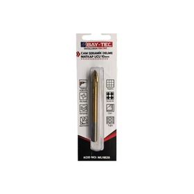 Bay-Tec MU1826 10 mm Cam Seramik Delme Matkap Ucu