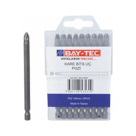 Bay-Tec MU1940 PZ 2X100 mm Bits Uç