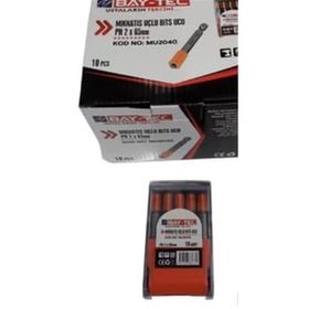 Bay-Tec MU2040 Mıknatıs Uçlu PH2x65 mm Bits Ucu