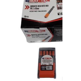 Bay-Tec MU2040 Mıknatıs Uçlu PH2x65 mm Bits Ucu