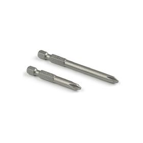 Bay-Tec MU2075 2 Adet Ph 2x1500 mm Yuvarlak Yıldız Bits Uç