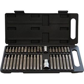 Bay-Tec MU2100 40 Parça Otomotiv Bits Seti