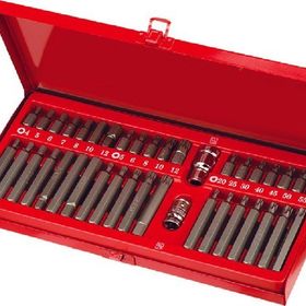 Bay-Tec MU2100 40 Parça Otomotiv Bits Seti