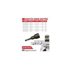 Bay-Tec MU2191 14x65 mm Manyetik Somun Adaptörü